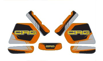 CRG tank stickers (pair)