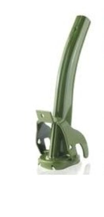 Articulated pouring spout for steel jerrycan