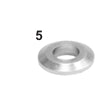 Entretoise hauteur de fusée 8 ou 10mm
