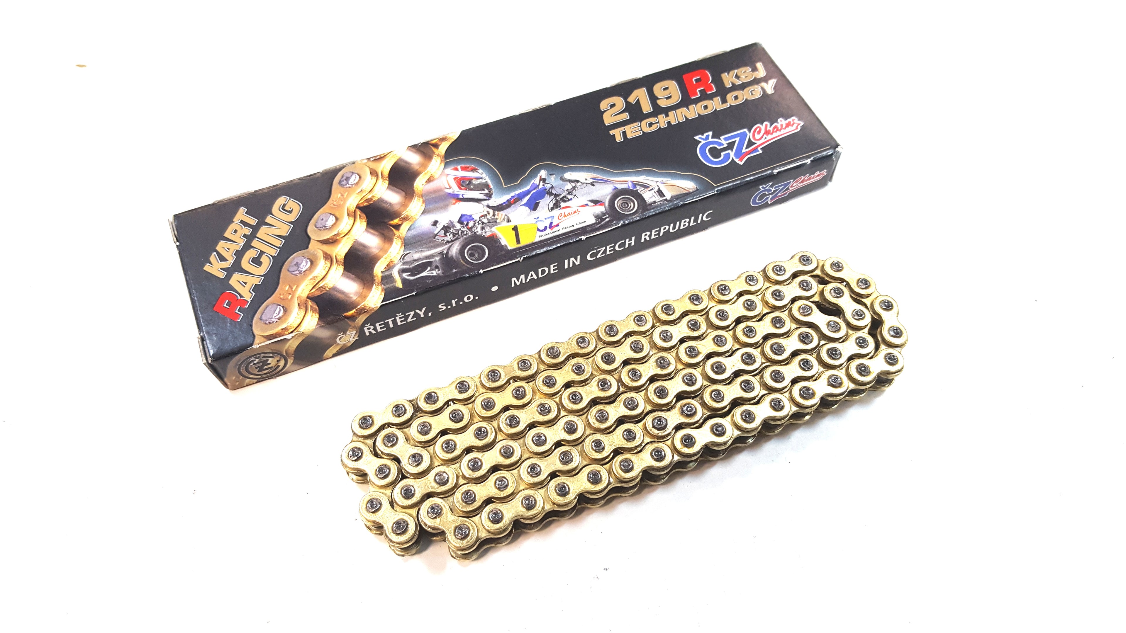 Reinforced Chain 219 CZ KSJ 96/98
