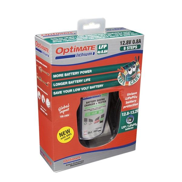 Lead or lithium battery charger OPTIMATE 1