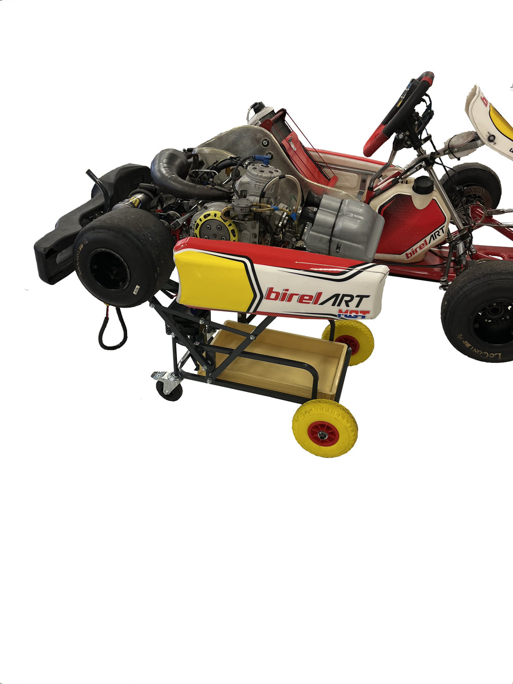Chariot lève kart à treuil électrique MECATEKNIK 2GR-TE