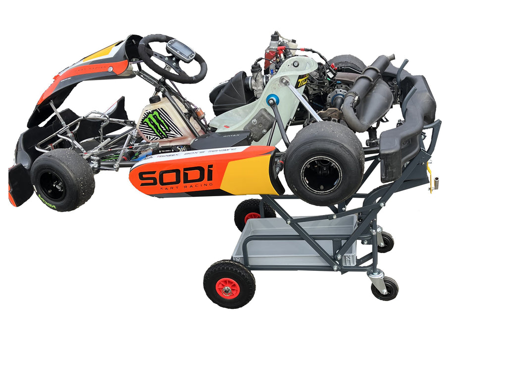 MECATEKNIK 2GR-TM Kart Lift Trolley