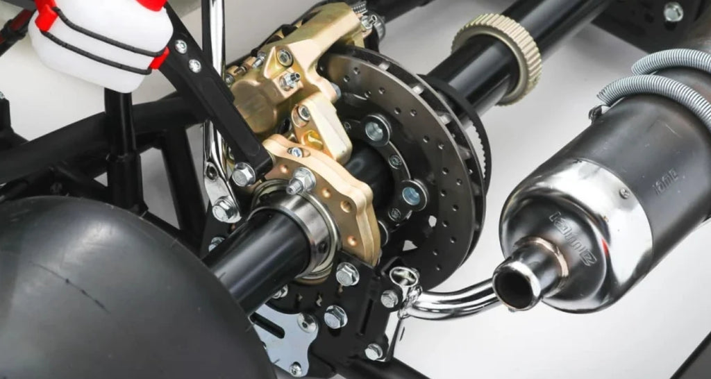 KALI 125cc KZ "KK02" Châssis tubes 30/30