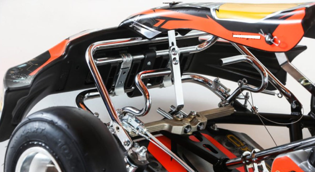 Chassis KALI Mini "BLACK MIRROR "