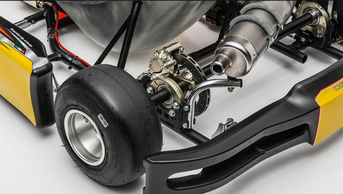 Chassis KALI Mini "BLACK MIRROR "
