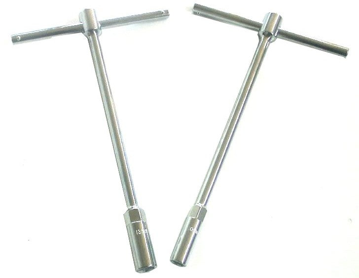 T-handle hex key (10 or 13 mm) with crank BETA
