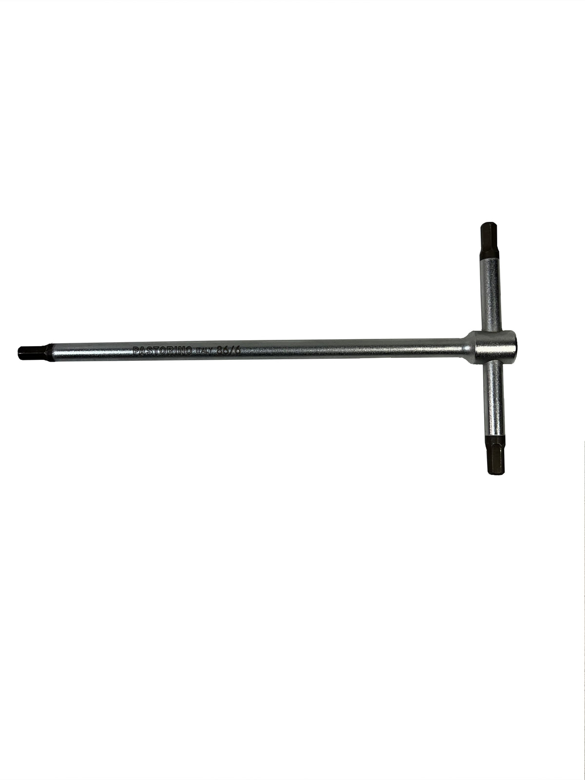 T-handle hex wrench 6-8mm PASTORINO steel