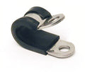 Metal and rubber collar