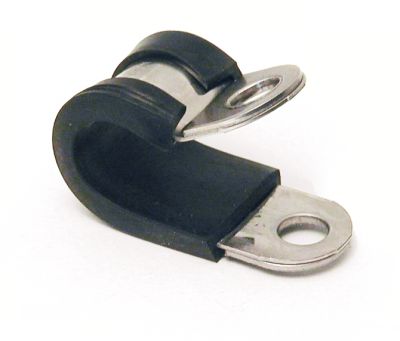 Metal and rubber collar