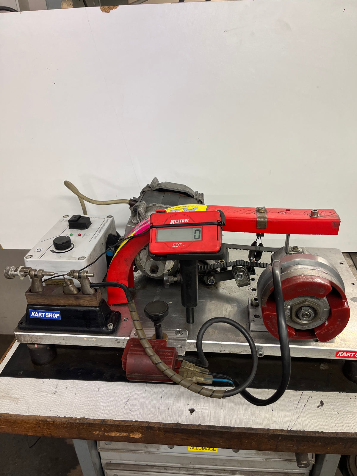 Bench ignition test