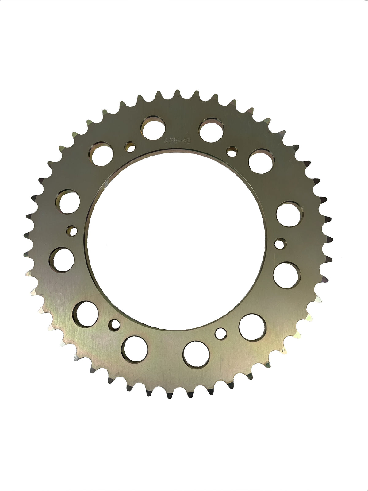 Ergal 428 pitch (48 to 54) sprocket for 4-stroke engine