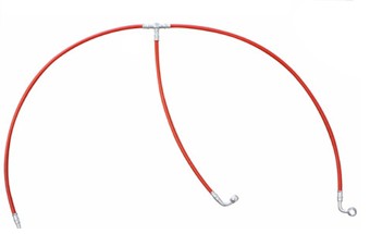 Kit durite de frein AV CRG 125cc