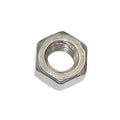 M8 or M10 left-hand tie rod flat nut
