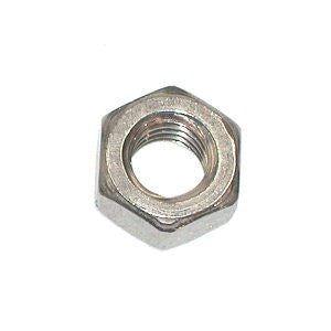 M8 or M10 left-hand tie rod flat nut