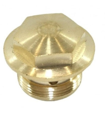 Brass float chamber plug VHSH
