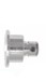 Cylindrical bare disc spacer F or R