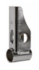 Fixation en L de pare choc AR nylon sur tube chassis