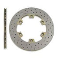 Vented RR brake disc (turbo)