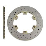 Vented RR brake disc (turbo)