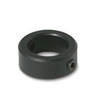 Aluminum column locking ring