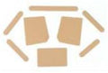Chassis Protective Sticker Kit (8 pieces)