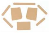 Chassis Protective Sticker Kit (8 pieces)