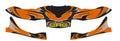 Kit décoration de spoiler CRG 507