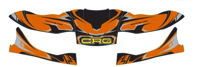 Kit décoration de spoiler CRG 507