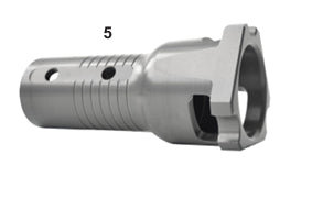 KZ Front Aluminium Disc Carrier