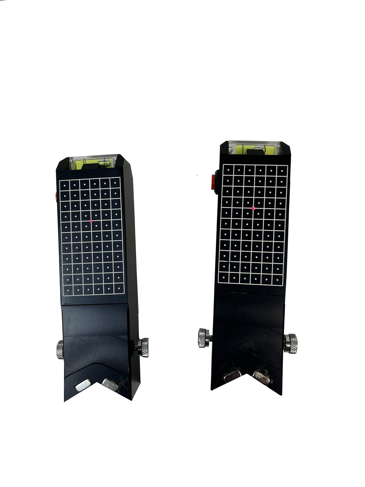 PCI laser train adjustment magnetic device