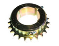 Rear sprocket 125 cc steel 40 mm