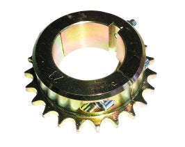 Rear sprocket 125 cc steel 40 mm