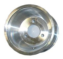 Aluminium rear rim, 3-hole, DS type (180 or 210mm)