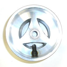 Front alloy wheel with spokes+bearings.DS