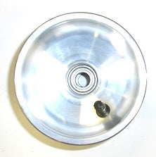 Front aluminum rim with brgs. OS