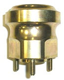 Magnesium rear hub 50 x 78mm