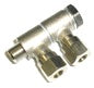 Complete double banjo brake fitting