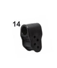 Palier supérieur nylon de colonne CRG