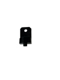 Nylon bead breaker pad for manual tire changer