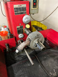 Stoning on cast iron cylinder