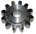 Rack gear for tire changer