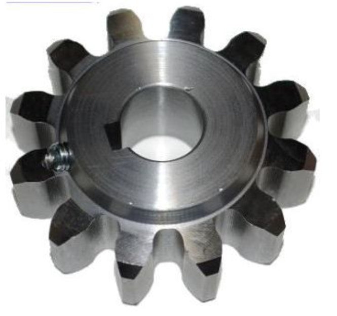 Rack gear for tire changer
