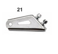 Screw-on gear lever bracket