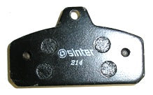 Plaquettes de frein SINTER/ FL AR AM