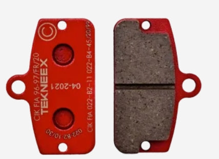 Plaquettes de frein SODI AR hydraulique origine