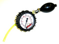 Fuel pressure tester vacuum bulb