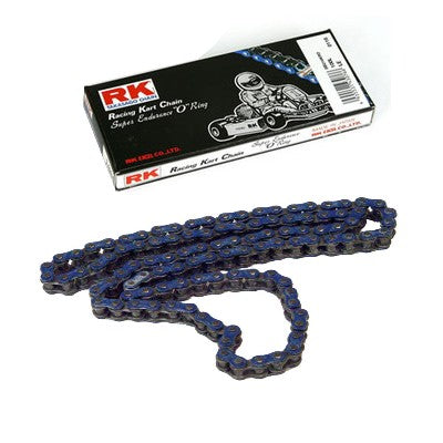 Chain with a 219 RK KRO blue pitch 100/102