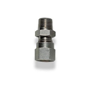 Straight brake fitting