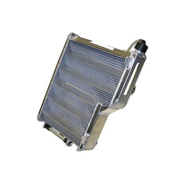 Radiateur 125cc KARTECH Maxi Flow +fixations